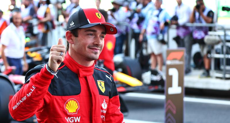  - Charles Leclerc, 2e sur la grille du GP du Brésil : "Difficile de gérer ces conditions changeantes"