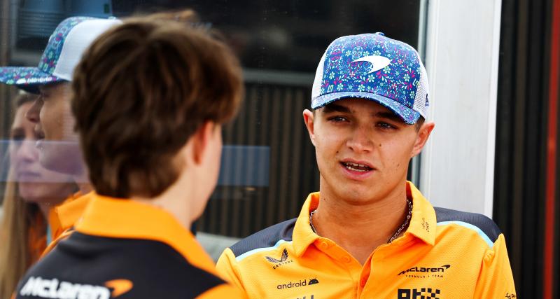 McLaren Racing - Lando Norris, en pole pour le sprint au Brésil : "Une très belle surprise"