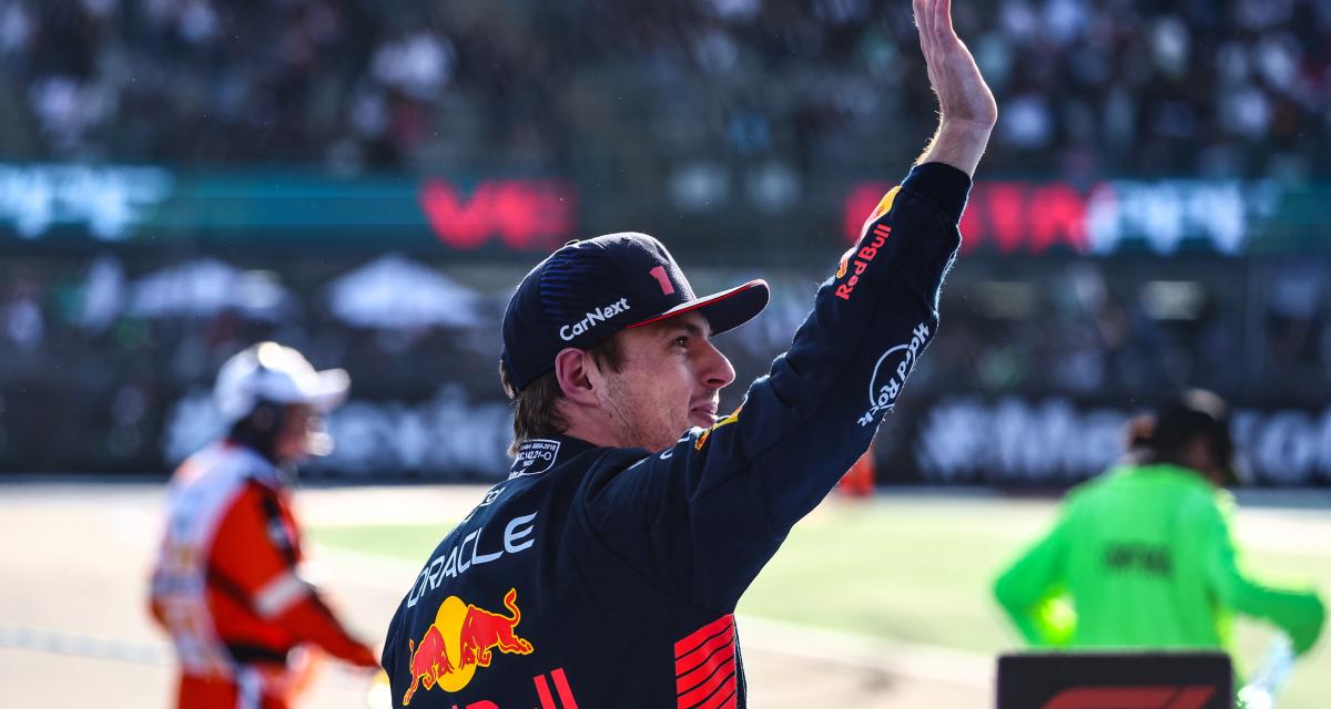 Max Verstappen, vainqueur du sprint du GP du Brésil : 