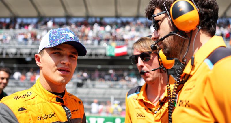 McLaren Racing - Lando Norris voit "beaucoup de positif" après la course sprint