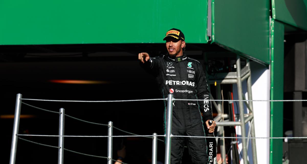 Lewis Hamilton frustré après le GP du Brésil : 