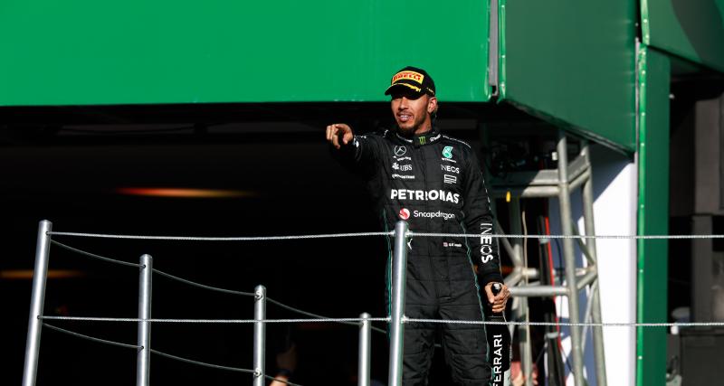 Mercedes-AMG Petronas Formula One Team - Lewis Hamilton frustré après le GP du Brésil : "C'était vraiment compliqué"