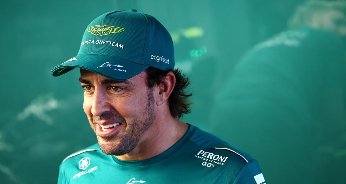 Fernando Alonso, de retour sur le podium au Brésil : 