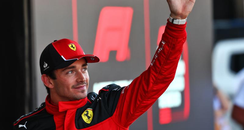 Scuderia Ferrari - Charles Leclerc après son abandon dans le tour de formation : "Ça fait mal"