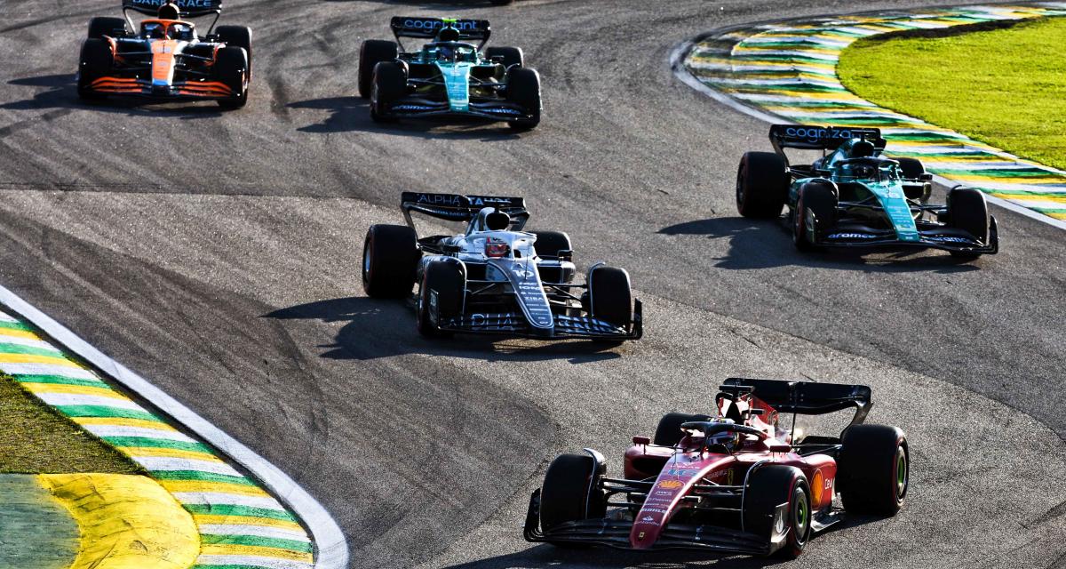Le classement du Grand Prix du Brésil de F1, Verstappen en patron, chaos au départ