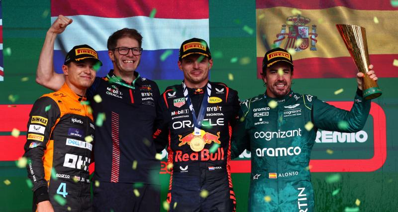  - GP du Brésil de F1 : Verstappen gagne, Alonso arrache le podium