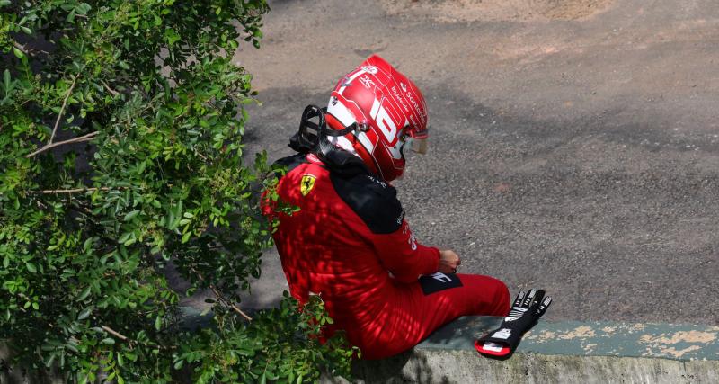 Scuderia Ferrari - Charles Leclerc tire le bilan de son année : “Une saison à oublier”