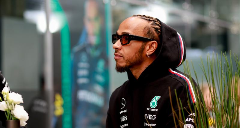 Mercedes-AMG Petronas Formula One Team - Lewis Hamilton content que Las Vegas ait produit "une course incroyable"