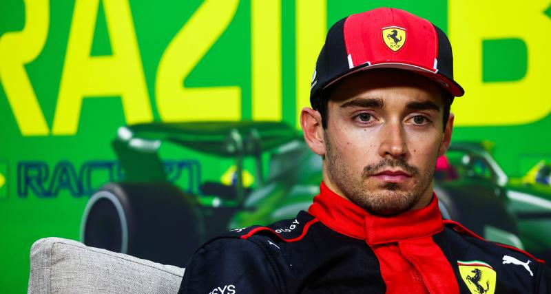Scuderia Ferrari - Charles Leclerc satisfait de sa "très bonne course" à Las Vegas