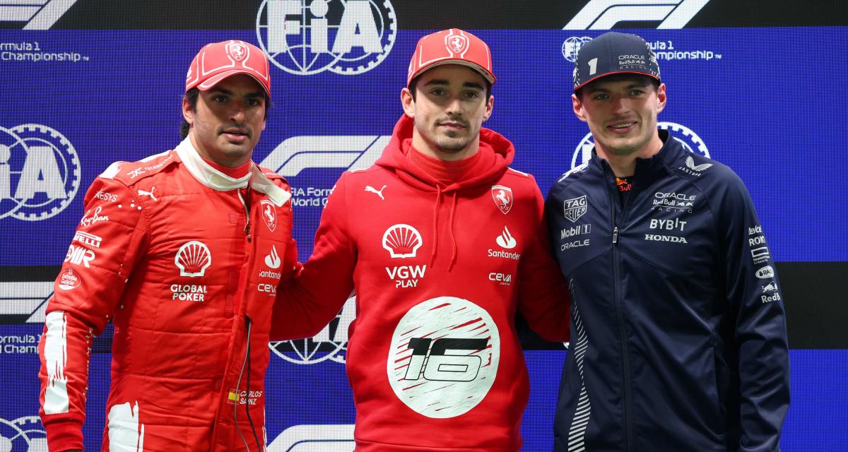 GP de Las Vegas de F1 : Leclerc en pole, Gasly dans le top 5, la grille de départ