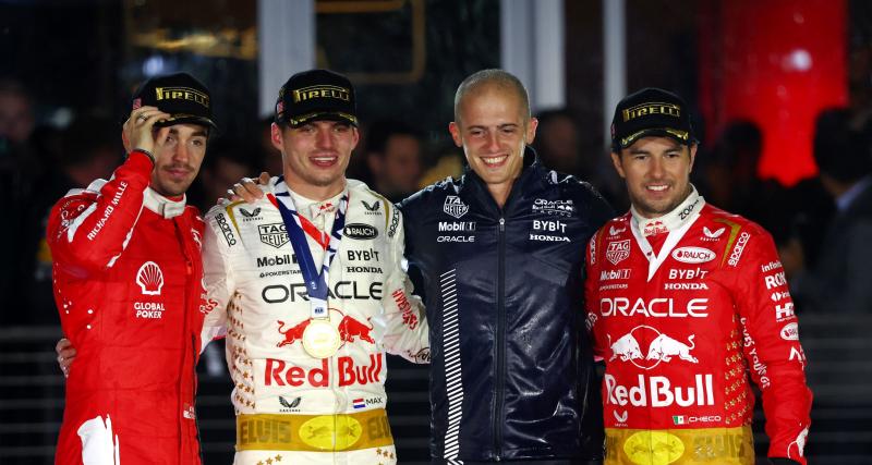  - Verstappen s'impose après une course folle à Las Vegas, le classement, les réactions et le résumé vidéo