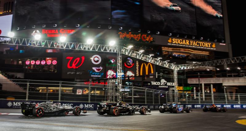  - GP de Las Vegas de F1 en direct : Verstappen s'impose malgré la résistance de Leclerc