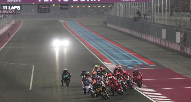  - GP du Qatar de MotoGP en direct : Bagnaia fait un grand pas vers le titre
