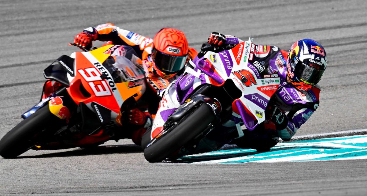 GP du Qatar de MotoGP : Jorge Martin frappe un grand coup,le classement de la course sprint