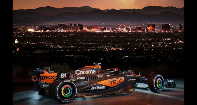 GP de Las Vegas : Des livrées spéciales pour la plupart des écuries - McLaren 