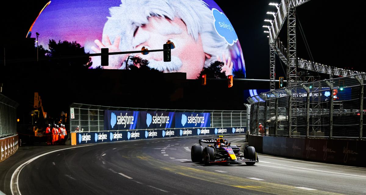 GP de Las Vegas de F1 : le classement des Essais Libres 2, Leclerc domine, Verstappen discret