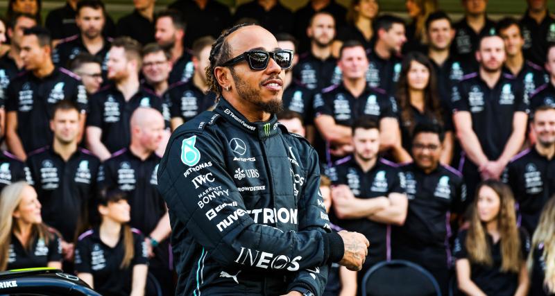 Mercedes-AMG Petronas Formula One Team - Lewis Hamilton répond sans équivoque à la rumeur l’envoyant chez Red Bull : « Eux m’ont contacté »