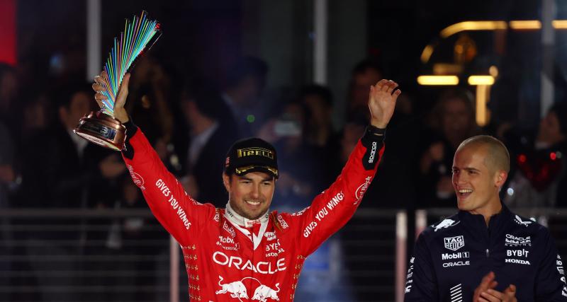 Oracle Red Bull Racing - Sergio Perez vise le titre en 2024 : “C’est mon objectif principal”