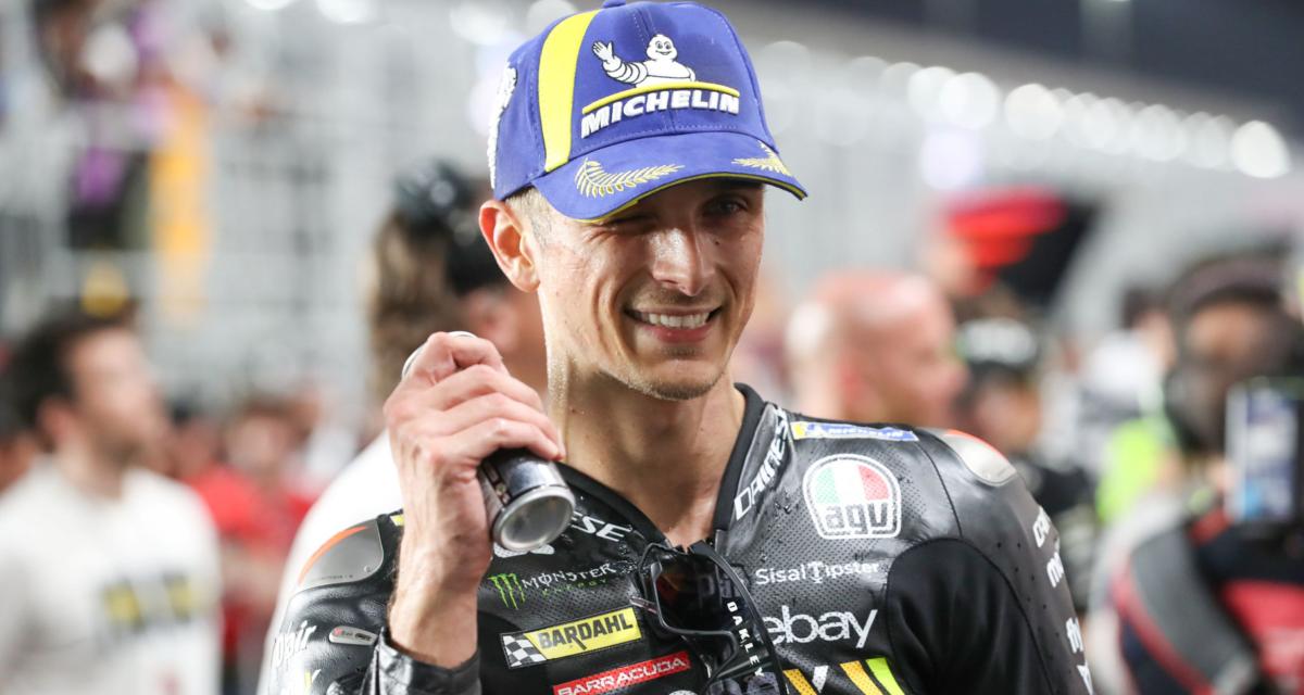 Mercato MotoGP - Honda officialise l’arrivée de Luca Marini pour deux saisons 