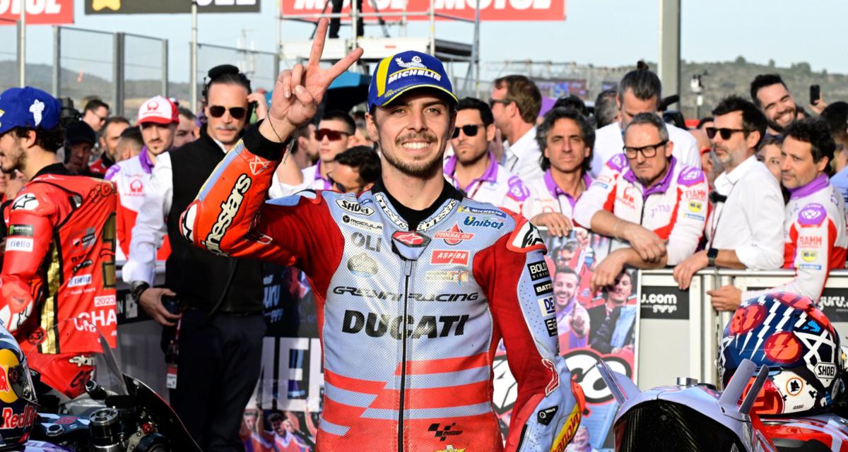 Mercato MotoGP - Fabio Di Giannantonio rejoint officiellement VR46 pour 2024