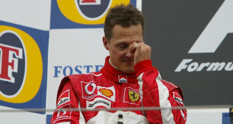  - Une combinaison de Michael Schumacher vendue plus de 100 000$ aux enchères