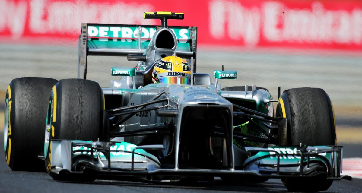 Technique F1 : le volant de Lewis Hamilton, suite et fin
