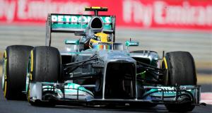Cette Mercedes conduite par Lewis Hamilton est la Formule 1 moderne la plus chère du monde