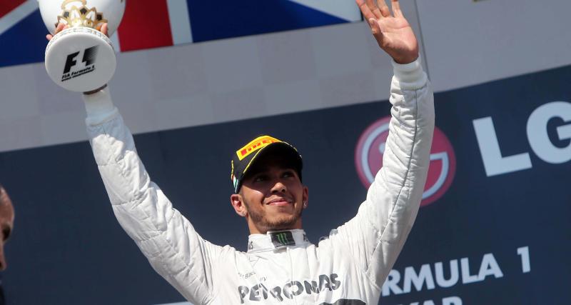Cette Mercedes conduite par Lewis Hamilton est la Formule 1 moderne la plus chère du monde - Photo d'illustration