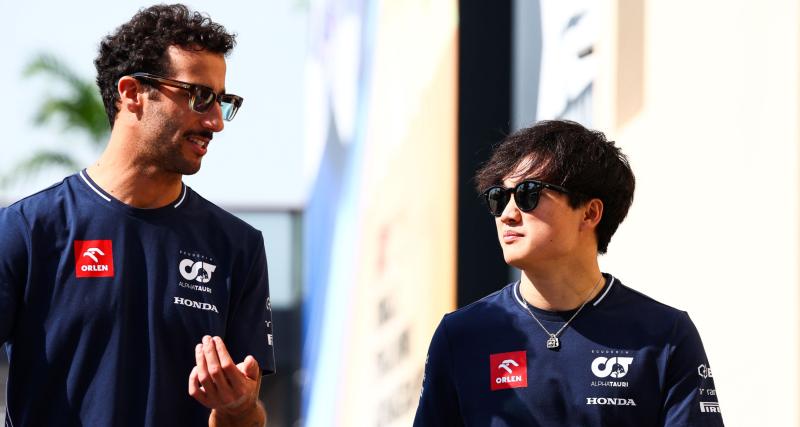 F1 - Hamilton, Leclerc, Verstappen : le point sur les contrats des pilotes en 2023 - AlphaTauri