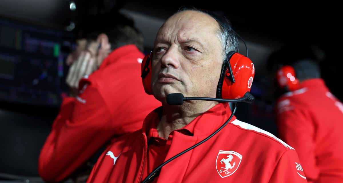 La première saison de Frédéric Vasseur chez Ferrari a été faite de hauts et de bas.