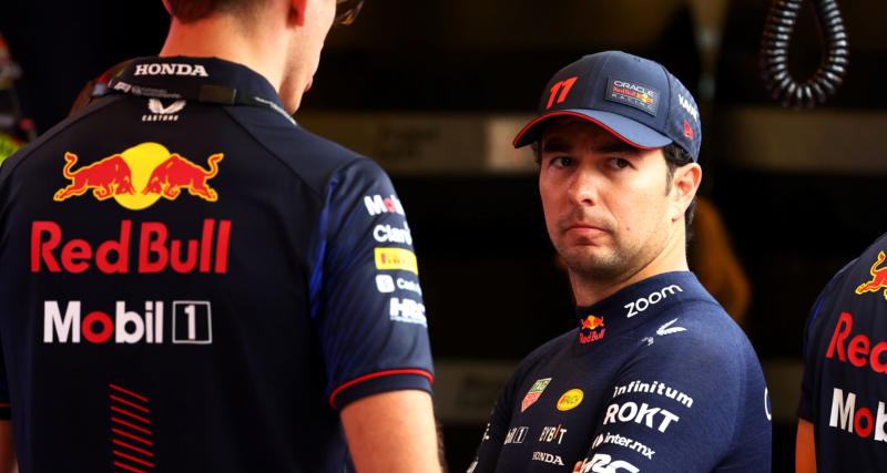  - Red Bull se lâche sur Twitter, Sergio Perez dénigré par son équipe 
