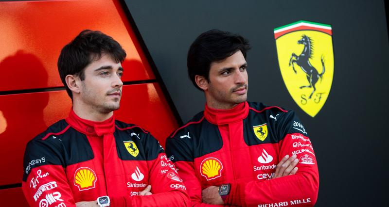 Scuderia Ferrari - Mercato F1 - Les discussion pour les prolongations de Sainz et Leclerc ont pris du retard