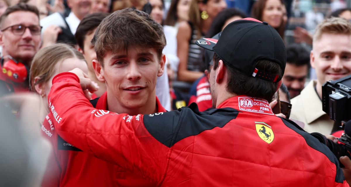 Arthur Leclerc perd le soutien de Ferrari pour la saison à venir. 