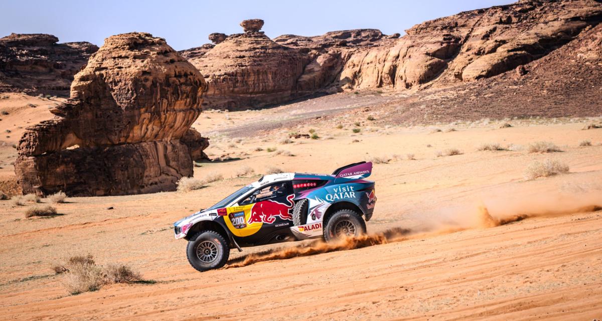 Dakar 2024 : Loeb et Al-Attiyah perdent gros, le classement de la première étape