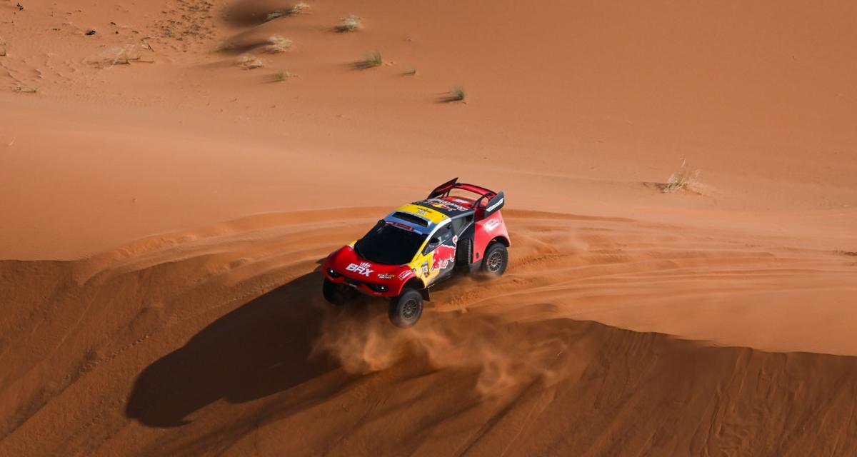 Dakar 2024 : Sébastien Loeb perd gros, le classement de l'étape 3