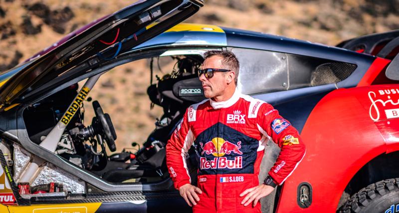  - Dakar 2024 : “J’espère que c’est encore possible, Sébastien Loeb amer après la 3e étape