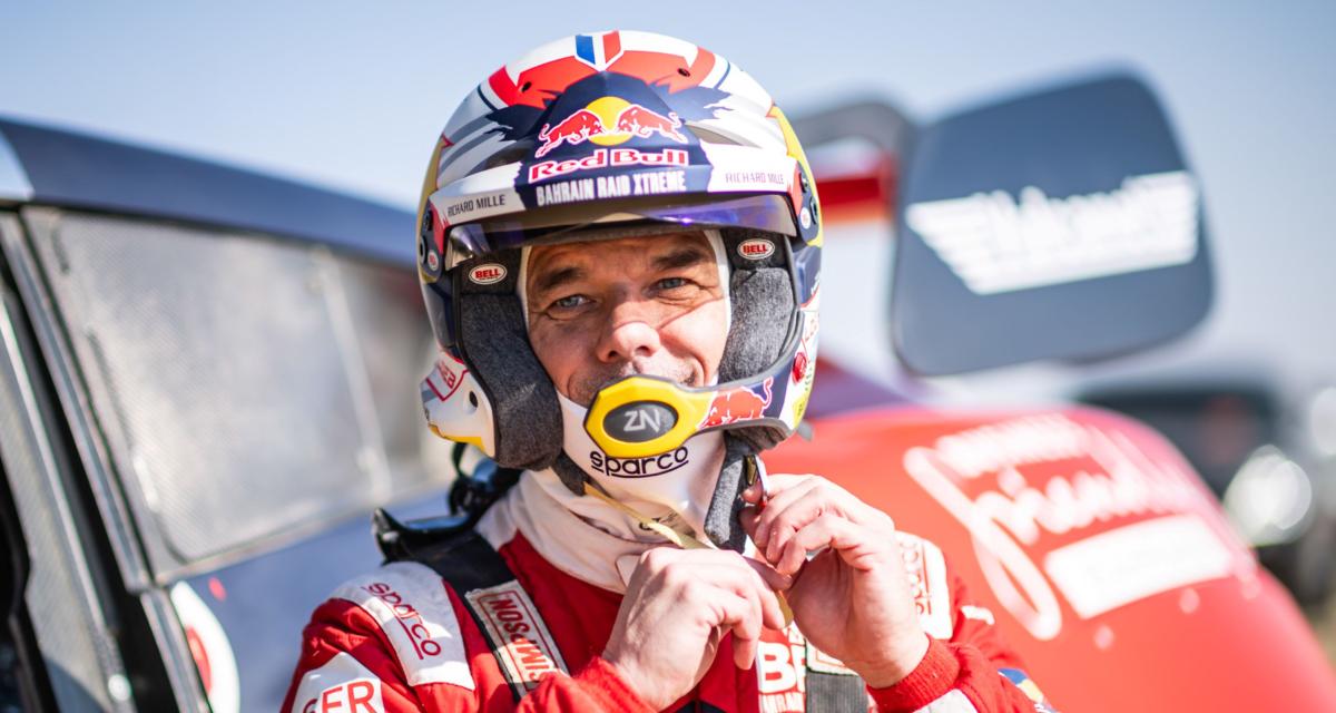 Dakar 2024 : C'est une belle journée, Sébastien Loeb heureux après sa victoire sur l'étape 4