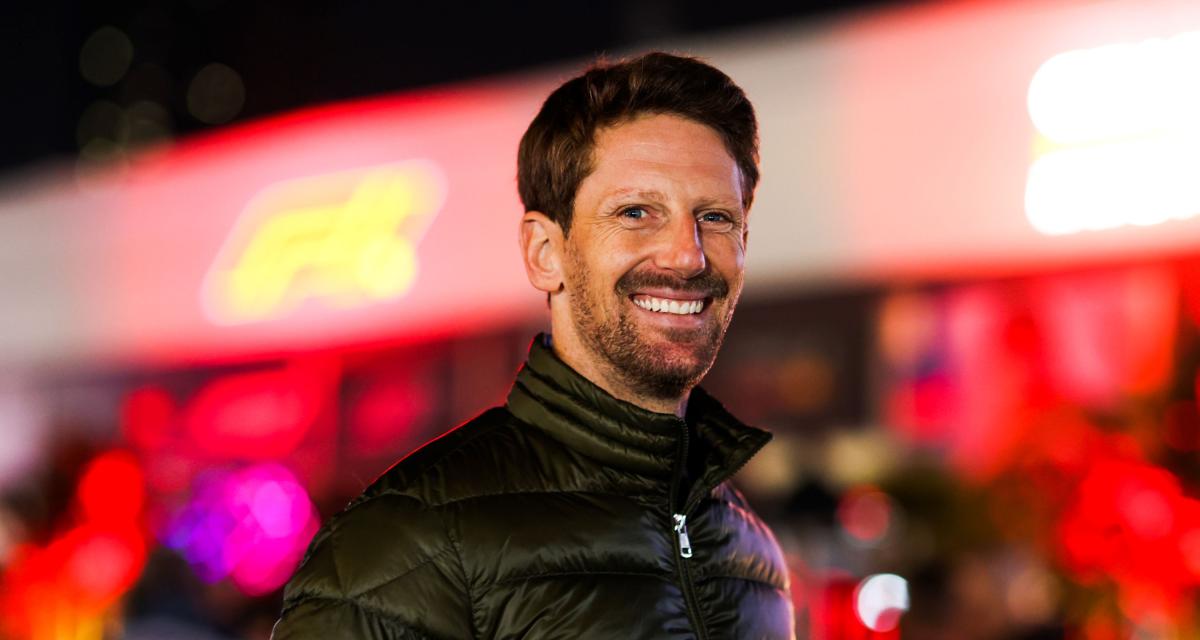 Romain Grosjean n’a pas encore fait son test avec Mercedes : “C’est de ma faute”