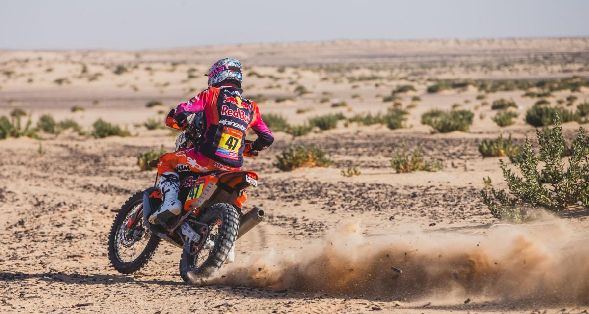Dakar 2024 : Quintanilla l'emporte devant Van Beveren, le classement de l'étape 5 en moto