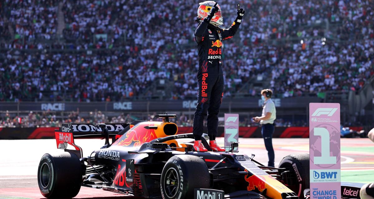 La Red Bull RB16B de Verstappen championne du monde en 2021 bientôt exposée