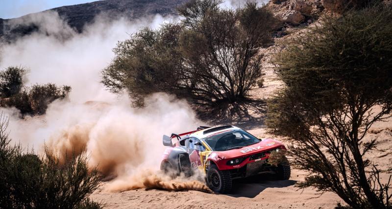  - Dakar 2024 : Al-Attiyah gagne, Loeb perd très gros, le classement de l’étape 5 