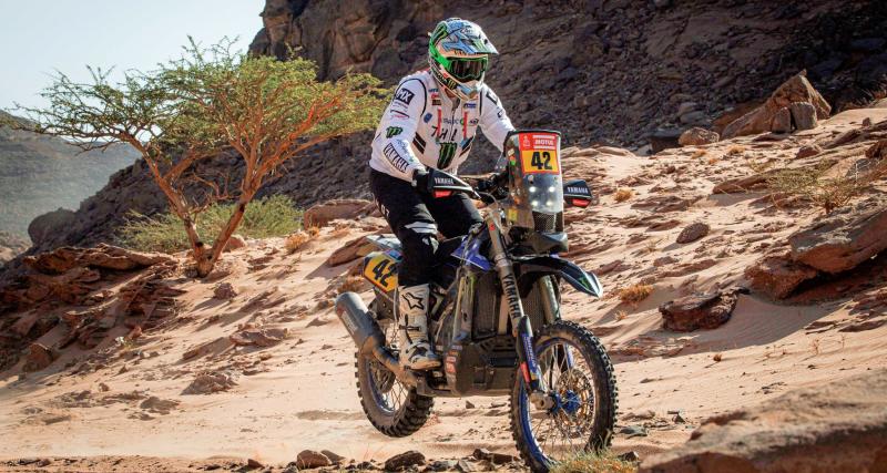  - Dakar 2024 : Adrien Van Beveren dompte les dunes, le classement de l’étape 6 en moto à la fin du jour 1 