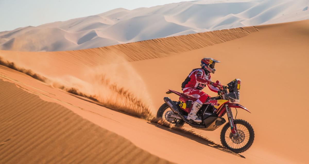 Dakar 2024 : Adrien Van Beveren s’impose à Shubaytah, le classement de l’étape 6 en moto