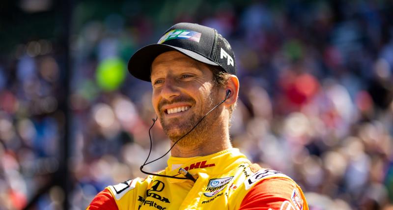  - Romain Grosjean fixe les objectifs de sa saison 2024 : “Trop tôt pour parler de victoires”