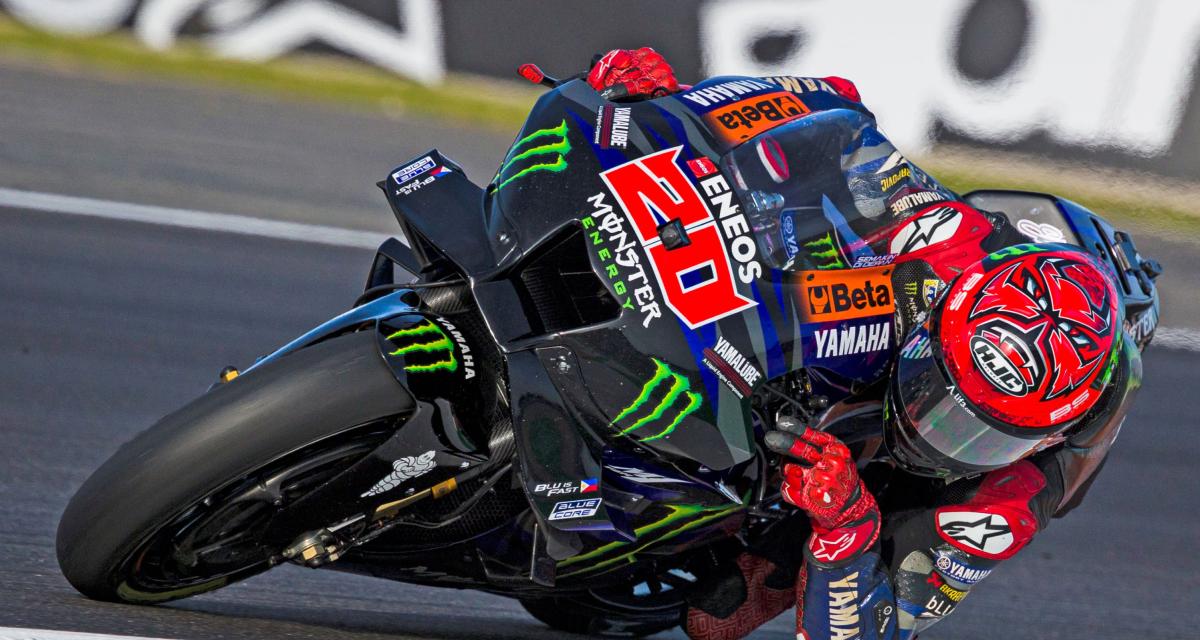 Fabio Quartararo met la pression sur Yamaha : “Je veux voir des résultats”