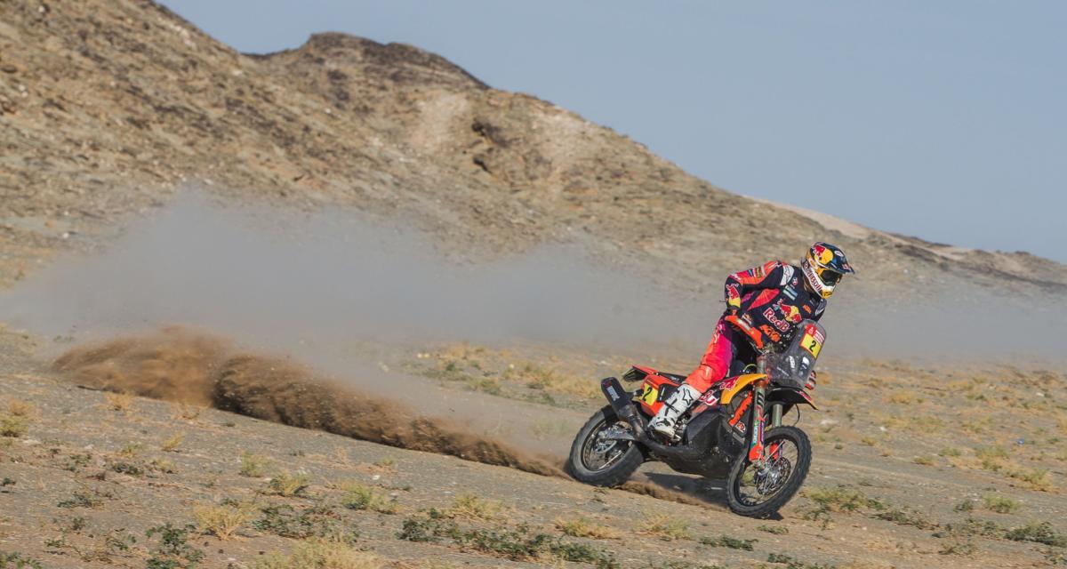 Dakar 2024 : Doublé des frères Benavides devant Van Beveren, le classement de l’étape 8 en moto