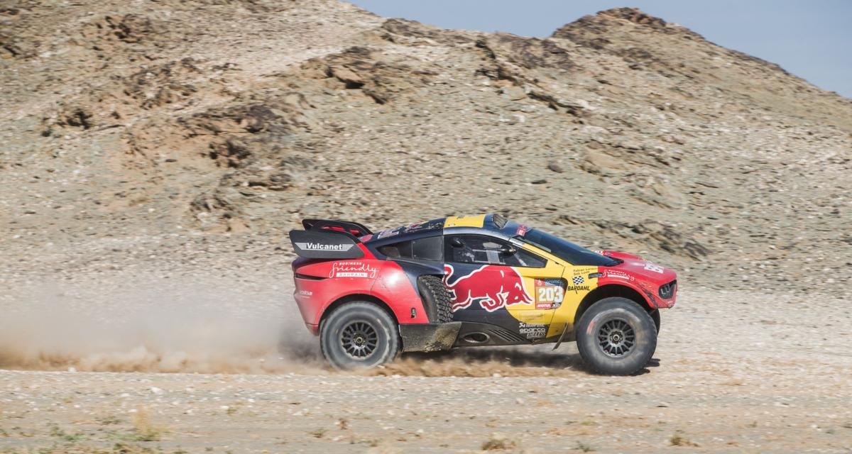 Dakar 2024 : Loeb perd du terrain sur Sainz, le classement de l’étape 8 en auto 