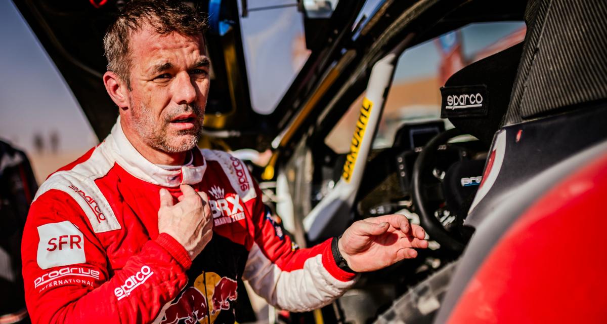 Dakar 2024 - Sébastien Loeb après la 8e étape : “On s'est perdu”