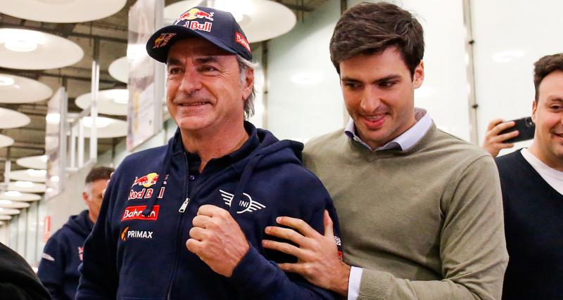 Scuderia Ferrari - Dakar 2024 - Le joli message d’encouragement de Carlos Sainz Jr à son père : “Nous sommes fiers de toi”