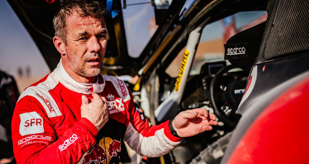 Dakar 2024 - Sébastien Loeb après sa victoire sur la 9e étape : « À la fin on fera les comptes »